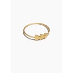 WIZWID:위즈위드 WIZWID:Overlapping Triangles Ring
