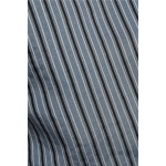 WIZWID:위즈위드 WIZWID:Striped Silk-Satin Shirt