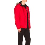 WIZWID:위즈위드 WIZWID:Gotham Jacket Iii With Faux Fur Trim