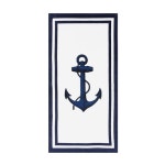 위즈위드 WIZWID:Anchor Beach Towel