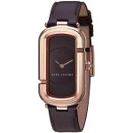 위즈위드 WIZWID:Women The Jacobs Oxblood Leather Watch - Mj1483