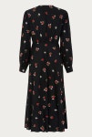 WizWid Alivia Embroidered Dress - Black Embroidered