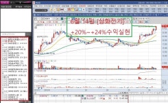 332 금일 [삼화전기] +20%~+24% 수익실현 –★정회원 수익 후기★ | 최익수대표 | 와우넷 332  금일 [삼화전기] +20%~+24% 수익실현 –★정회원... 