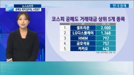 공매도 재개 일주일…날개단 `한진칼`은 끄덕없지 [뉴스&마켓] | 한국경제TV 공매도 재개 일주일…날개단 `한진칼`은 끄덕없지 [뉴스&마켓]