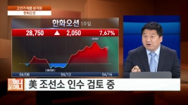 [오늘시장 특징주] 한화오션(042660) | 한국경제TV [오늘시장 특징주] 한화오션(042660)