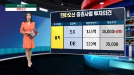 [오늘시장 특징주] 한화오션(042660) | 한국경제TV [오늘시장 특징주] 한화오션(042660)