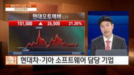 [오늘시장 특징주] 현대오토에버(307950) | 한국경제TV [오늘시장 특징주] 현대오토에버(307950)