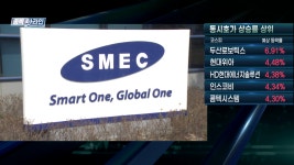 [오늘시장 특징주] 스맥(099440) | 한국경제TV [오늘시장 특징주] 스맥(099440)