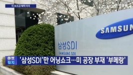 '삼성SDI'만 어닝쇼크…