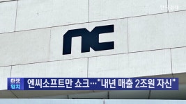 엔씨소프트만 쇼크…내년 매출 2조원 자신 | 한국경제TV 엔씨소프트만 쇼크…내년 매출 2조원 자신