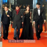 [포토]`SBS 연기대상` 레드카펫 밟는 김병옥-문성호-김지민-부성철 PD | 한국경제TV [포토]`SBS ...