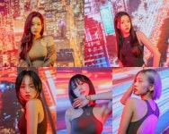 퀸즈아이 신보 UNIQ 콘셉트 포토 공개유일무이 정체성 드러난 압도적 무드 | 한국경제TV 퀸즈아이 신보 UNIQ 콘셉트 포토 공개유일무이 정체성... 