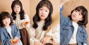 플로르방송제작사 이해원원가은 키즈 모델의 2023 가을 패션 화보 | 한국경제TV 플로르방송제작사 이해원원가은 키즈 모델의 2023 가을 패션... 