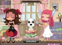 Devilish Pet Salon Walkthrough | 지금 무료로 감상하기 - Y8.com