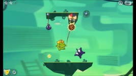 Cut the Rope 2 - level 103 Walkthrough | 지금 무료로 감상하기 - Y8.com