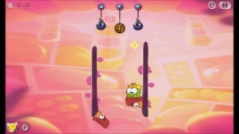 Cut the Rope 2 - level 136 Walkthrough | 지금 무료로 감상하기 - Y8.com
