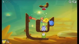 Cut the Rope 2 - level 151 Walkthrough | 지금 무료로 감상하기 - Y8.com