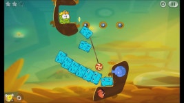 Cut the Rope 2 - level 156 Walkthrough | 지금 무료로 감상하기 - Y8.com