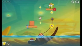 Cut the Rope 2 - level 152 Walkthrough | 지금 무료로 감상하기 - Y8.com