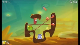 Cut the Rope 2 - level 162 Walkthrough | 지금 무료로 감상하기 - Y8.com