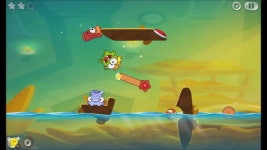 Cut the Rope 2 - level 168 Walkthrough | 지금 무료로 감상하기 - Y8.com