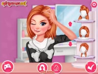 Rebel Hairstyle Makeover Walkthrough - Y8.com