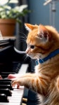 Cat Playing Music | 지금 무료로 감상하기 - Y8.com