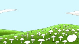 Animation - Mushrooms | 지금 무료로 감상하기 - Y8.com