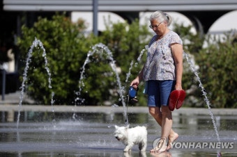 ′벌써 절절 끓는 지구촌′…스페인·프랑스·미국 때이른 폭염 | 연합뉴스