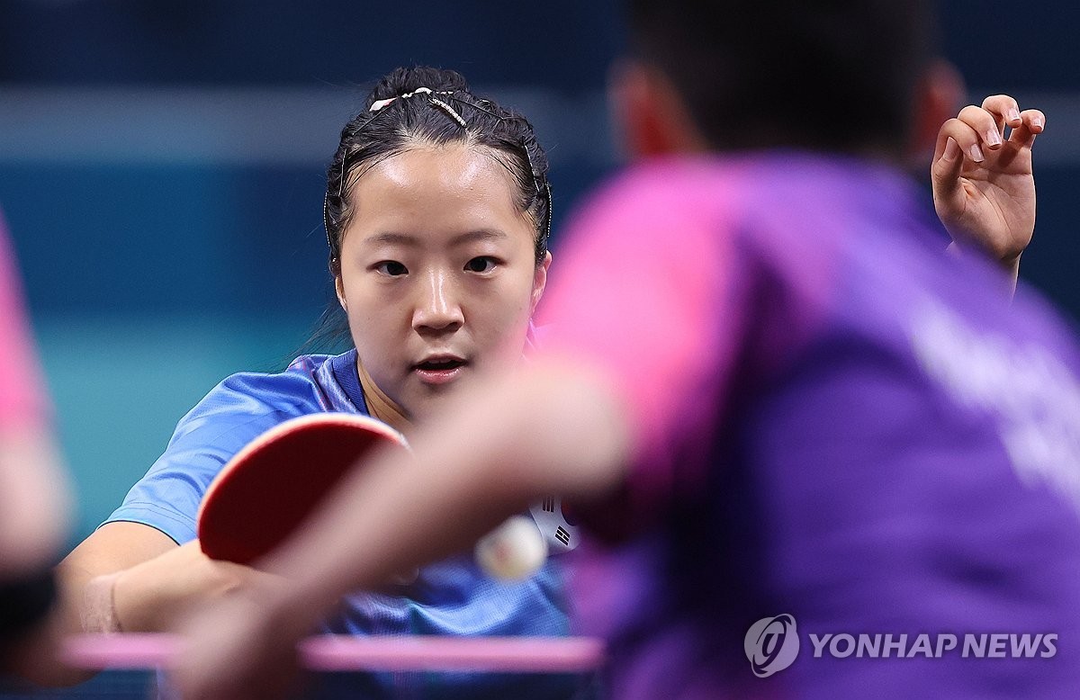 한국 탁구 선수 임종훈-신유빈, 2025 ITTF 세계선수권서 혼합복식 동메달 획득