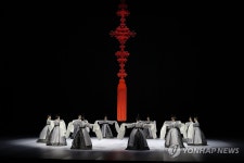 공연으로 즐기는 한국무용…국립무용단 향연 프레스콜 | 연합뉴스