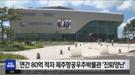 연간 80억 적자 제주항공우주박물관 진퇴양난 - 제주도 마이너 갤러리