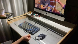 1초만에 책상이 밥상이 된다!? 세상에 없던 다이닝 데스크 [다인] by 아틀리에 라입스