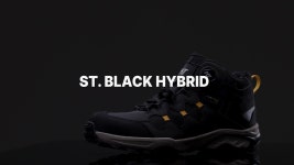 특허받은 하이브리등 방식의 스핀업안전화 St. Hybrid by 파이브택주식회사 | wadiz 특허받은 하이브리등 방식의... 