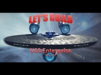 Star Trek, U.S.S. Enterprise and bird of prey Minecraft Map