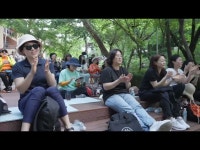 인터뷰(상세) < 영상 < 문화정보 | 서울문화포털......  문화정보 > 영상 > 인터뷰(상세) > [찾아가는 문화공연] 백운천 야외공연