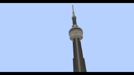 CN Tower Minecraft Map