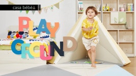 우리 아이를 위한 언택트 시대의 PLAYGROUND! 까사베베 매트! by 주식회사 퀴즈톡