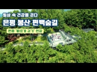 교육/체험(상세) < 영상 < 문화정보 | 서울문화포털......  문화정보 > 영상 > 교육/체험(상세) > 일상 속 건강한 한 걸음  봉산 무장애숲길 빠르게 걷기