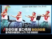 인터뷰(상세) < 영상 < 문화정보 | 서울문화포털......  문화정보 > 영상 > 인터뷰(상세) > 니가 가라 하와이~ 노원에서 즐기는 하와이 [하와이를... 