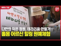 나만의 작은 정원, 테라리움 만들기 홀몸 어르신 힐링 원예체험 < 공연(상세) < 영상 | 서울문화포털......  영상 > 공연(상세) > 나만의 작은 정원... 