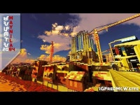 Maynila 2094 - PMC Solo Skyscraper Contest Entry [3rd Place] Minecraft Map