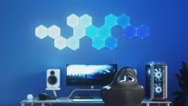 색~다르게 힐링하자! 1600만가지 나만의 컬러테라피, 나노리프 헥사곤! by 주식회사 오퍼스원