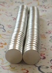 50 Pack 1/2 x 1/8 Super Strong Neodymium Rare by WillowRunCrafts 50 Pack 1/2 x 1/8 Super Strong Neodymium Rare Earth Magnet... 