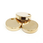 Coin B11-G1 20 pcs 1 hole 3x12mm Bottega Veneta inspired Coin, B11-G1, 20 pcs, 1 hole, 3x12mm, Bottega Veneta inspired bracelet... 