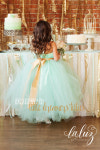 As Seen on 100 LAYER CAKE  Mint Green Flower Girl Tutu Dress As Seen on 100 LAYER CAKE - Mint Green Flower Girl Tutu Dress
