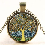 Tree of Life Necklace Tree of life Pendant by RobertsBraceletShop Tree of Life Necklace, Tree of life Pendant, Tree of life Jewerly