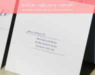 Envelope Addressing