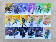 Zelda Amiibo Cards All 18 Cards Singles The Legend of Zelda Zelda Amiibo Cards All 18 Cards Singles The Legend of Zelda Breath of... 