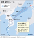 태풍 솔릭 충북 보은 주변 통과…서울엔 오전 9시께 최근접 | 연합뉴스